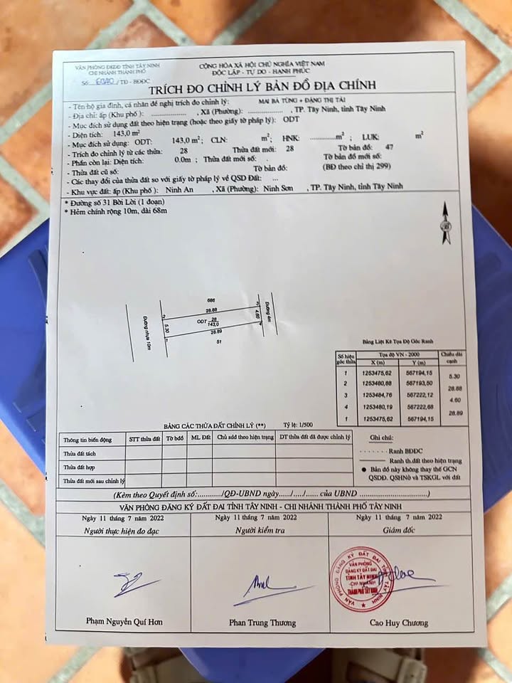 Đất nền Khu phố Ninh An, Phường Ninh Sơn 133m² giá chỉ 960 triệu - Cơ hội đầu tư tuyệt vời!