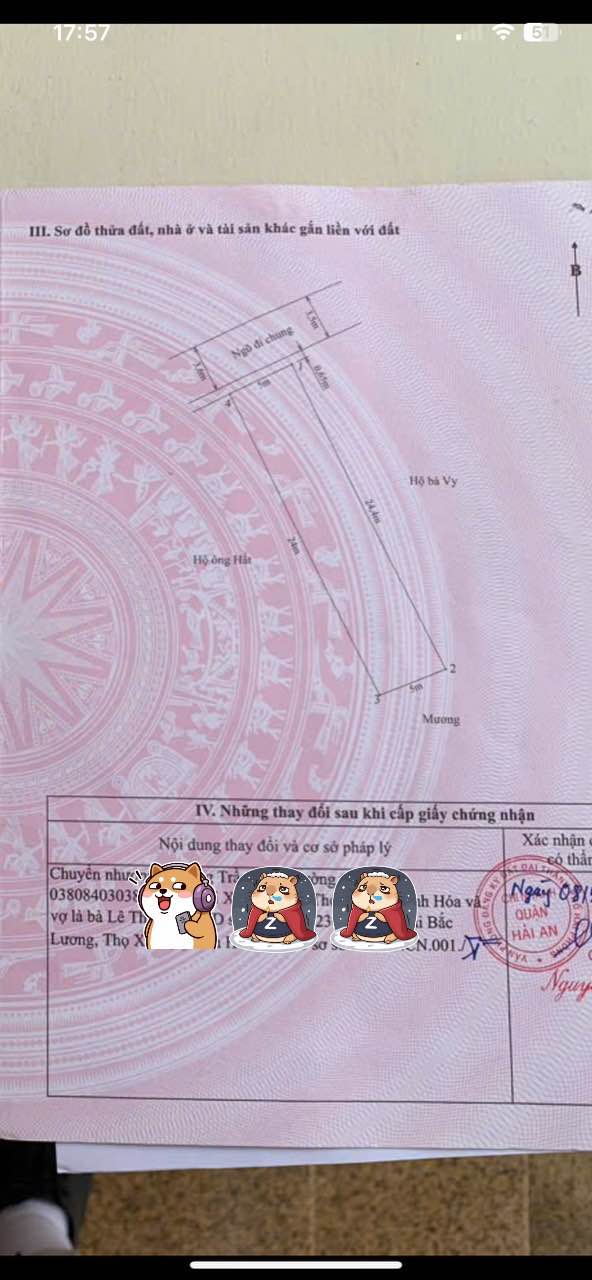 Đất đẹp Hạ Đoạn 3, Hải Phòng 121m² giá 4.24 tỷ - Đầu tư sinh lời ngay!