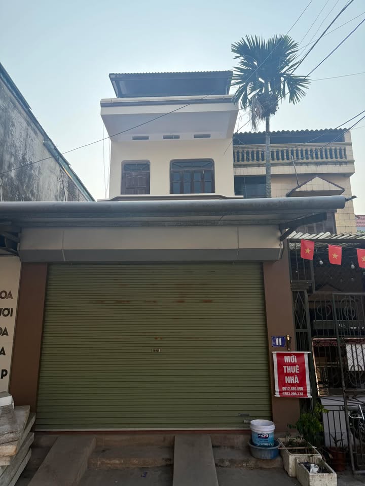 Nhà cho thuê 2 tầng tại đường Ga Thái Nguyên 83m² - Gần chợ và trường học!