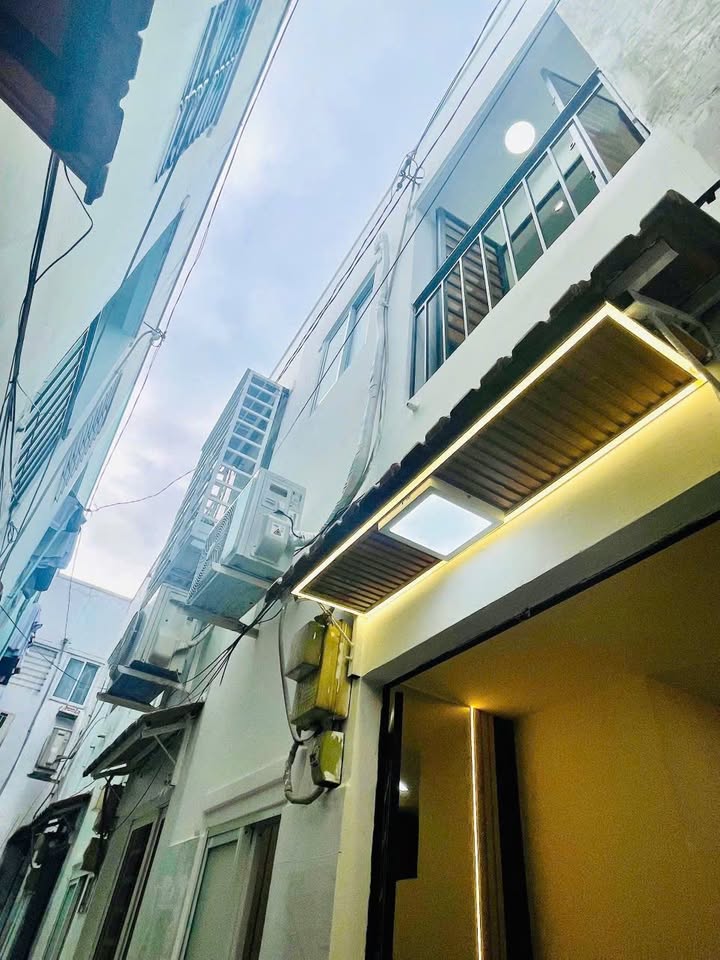 Nhà cho thuê quận Gò Vấp 12m² giá 4.5 triệu - Phù hợp cho gia đình nhỏ!