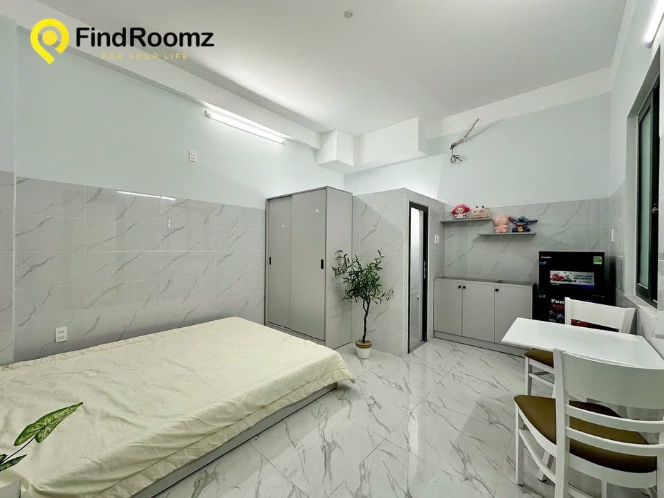 Studio cho thuê tại Gò Vấp 30m² - Nội thất đầy đủ, giá thỏa thuận!