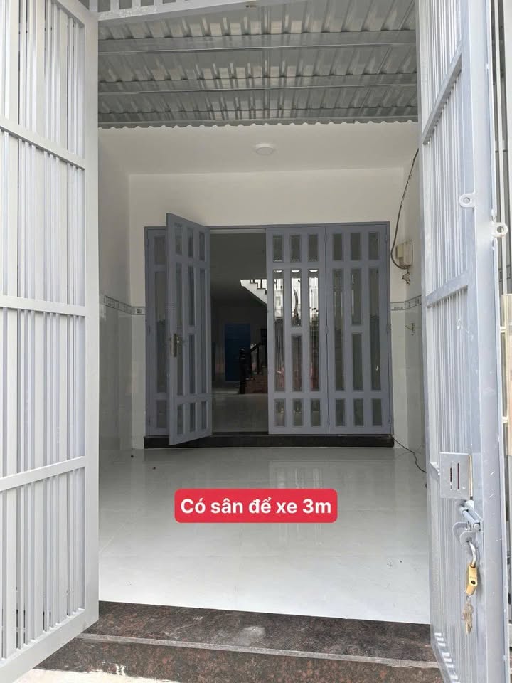 Nhà cho thuê hẻm ô tô Nguyễn Thị Kiểu, Quận 12, 80m² - Giá chỉ 9 triệu/tháng!