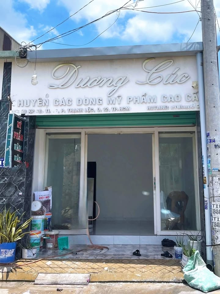 Nhà mới mặt tiền TL41, Thạnh Lộc, Q12, 80m² - Phù hợp kinh doanh đa ngành!