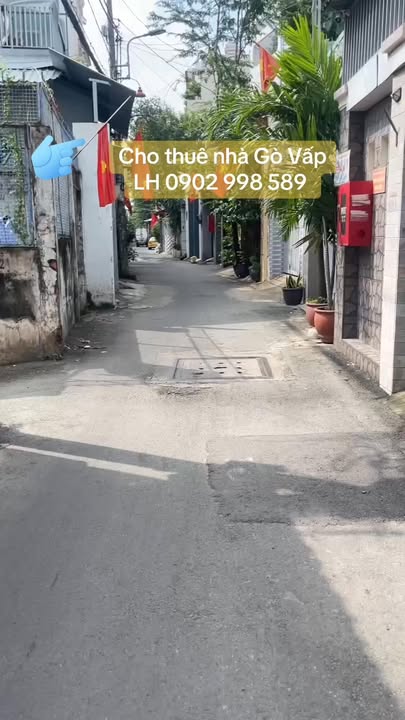 Nhà cho thuê nguyên căn hẻm xe hơi Thống Nhất, Gò Vấp 48m² giá 6.5 triệu - Phù hợp cho gia đình và văn phòng!