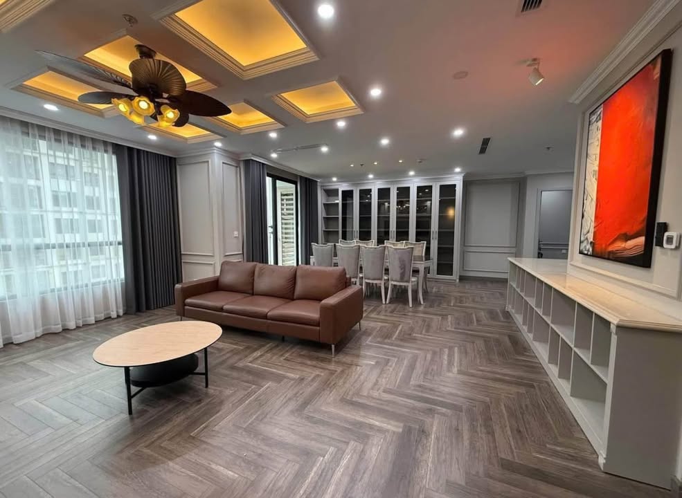 Căn hộ Park Premium 4PN góc 160m² giá thuê thỏa thuận - View nhạc nước tuyệt đẹp!