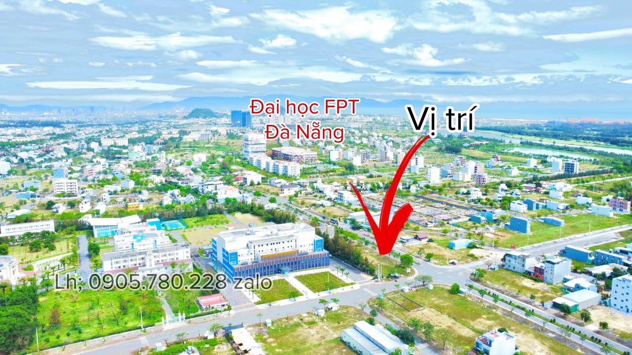 Đất nền Văn Tiến Dũng - 250m² giá 7.8 tỷ - Vị trí đắc địa gần bệnh viện và ĐH FPT