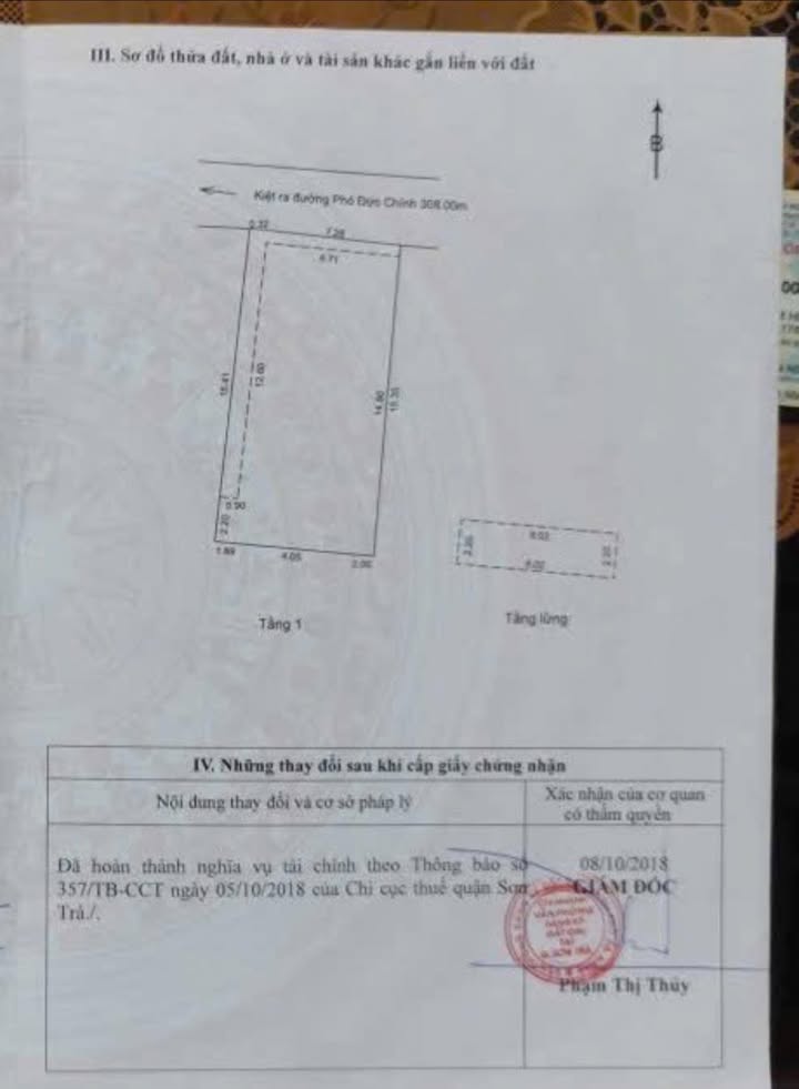 Đất nền Kiệt Ô Tô Chính Hữu, Phước Mỹ, Sơn Trà 120m² giá 9.6 tỷ - Vị trí đắc địa gần biển Mỹ Khê!