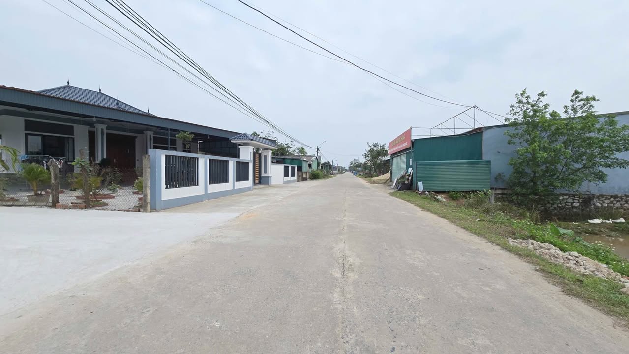 Đất mặt đường liên xã TDP Tân Hòa 1, Hà Tĩnh 190.8m² - Vị trí đẹp kinh doanh tốt!