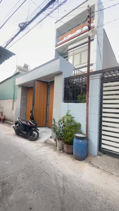 Nhà phố 1 trệt 1 lầu đường Nguyễn An Ninh, 97m² giá 4.5 tỷ - Sổ hồng chính chủ!