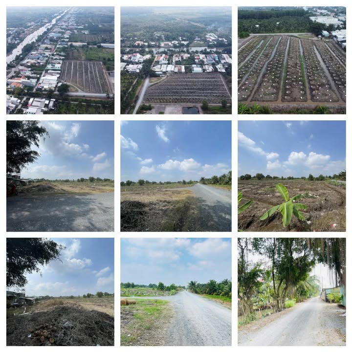 Đất nền 12.000m² Bình Lợi - Bình Chánh giá 24 tỷ - Cơ hội đầu tư tuyệt vời!