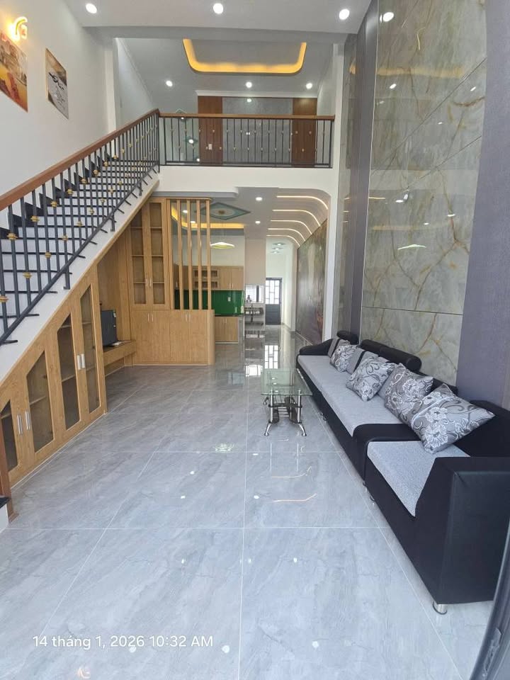 Nhà phố Phú Mỹ, Thủ Dầu Một 81m² giá 4.15 tỷ - Nhà mới hoàn thiện, vào ở ngay!