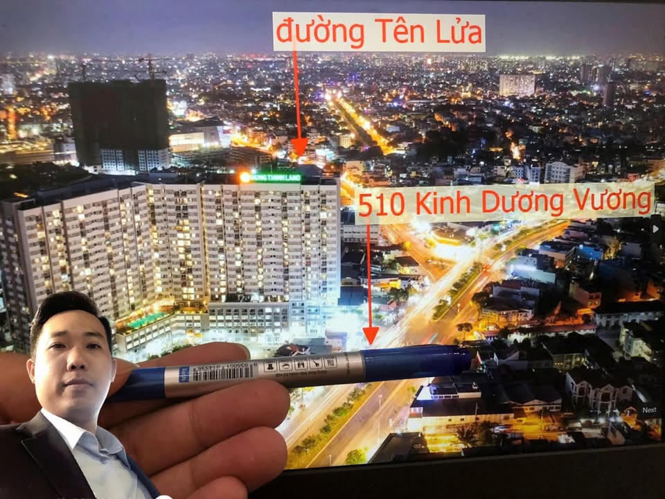 Căn hộ Moonlight Boulevard Bình Tân 77m² giá 3.75 tỷ - Thiết kế hiện đại, tiện ích đầy đủ!