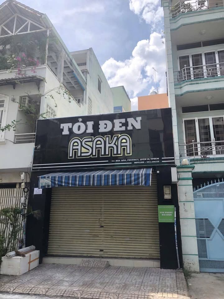 Nhà mặt tiền Hòa Hảo, Quận 10, 75m² - Cho thuê giá tốt!