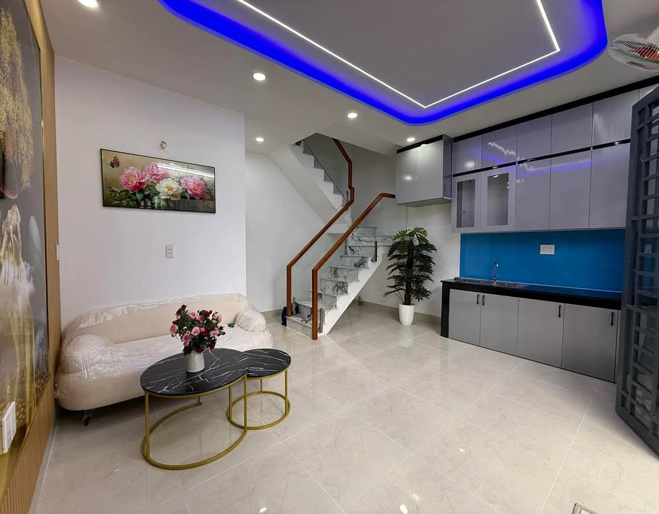 Nhà phố đường TX25, Thới An, Q12 - 25m² giá 1.27 tỷ - Khu dân cư yên tĩnh