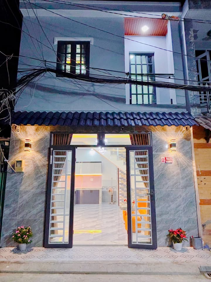 Nhà phố hẻm Tô Ngọc Vân, Quận 12, 29m² giá 1.45 tỷ - Phù hợp kinh doanh