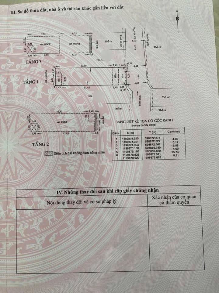 Nhà riêng Lê Văn Thọ, Gò Vấp 64m², giá 7,5 tỷ - Chính chủ bán gấp!