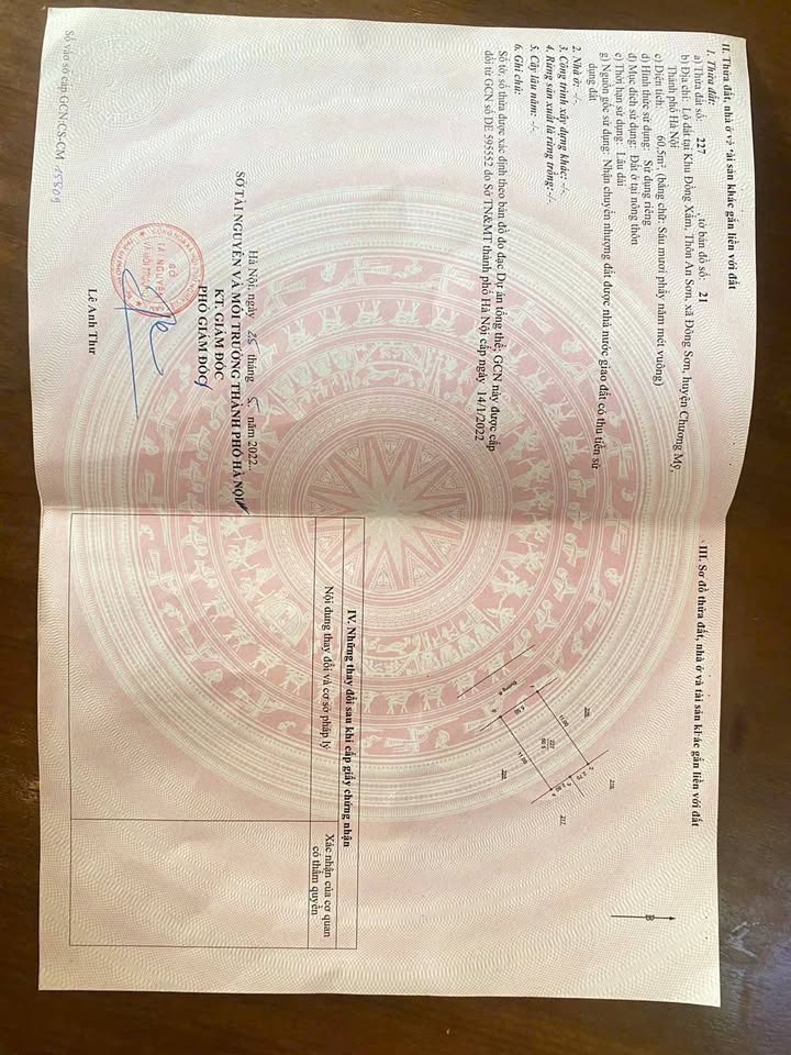 Đất dịch vụ phân lô Xã Đông Sơn 35m² giá 1.4 tỷ - Cơ hội đầu tư hấp dẫn!