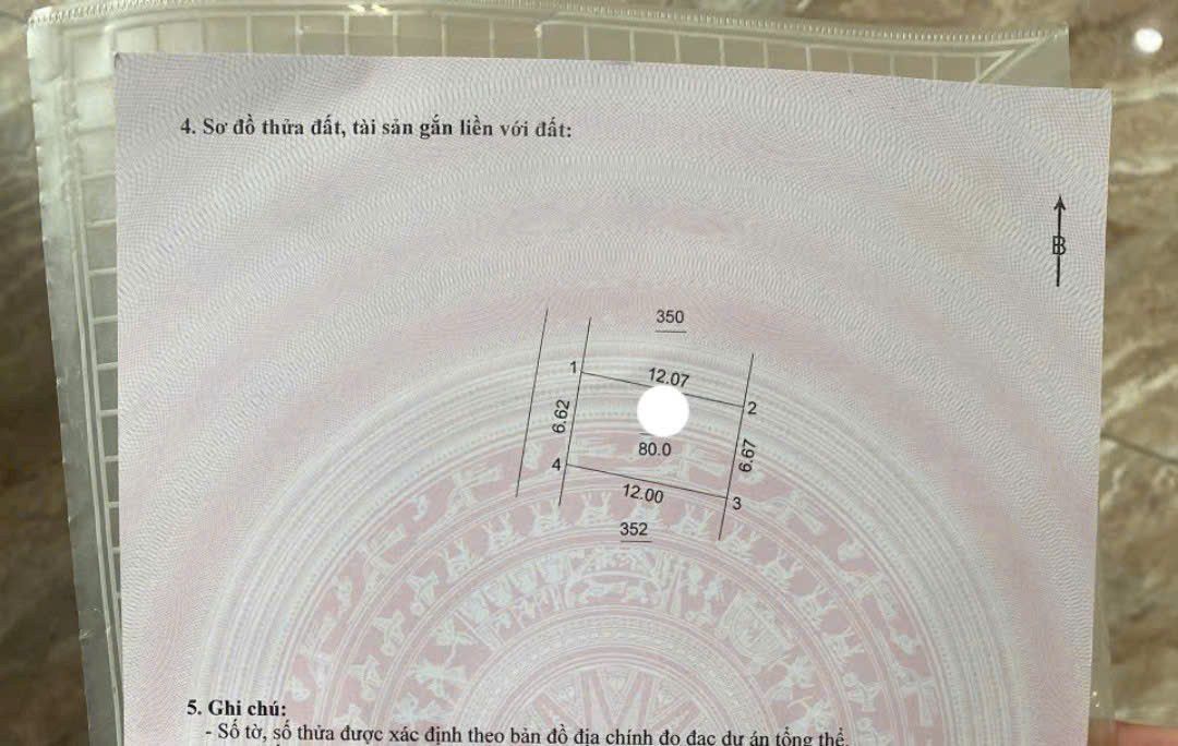 Đất nền 80m² tại Bắc Hồng, Đông Anh giá 5.6 tỷ - Ngõ ô tô thông thoáng!