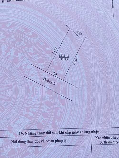 Đất nền KCN Phú Nghĩa 91m² giá 4 tỷ - Pháp lý rõ ràng, sát Quốc lộ 6!