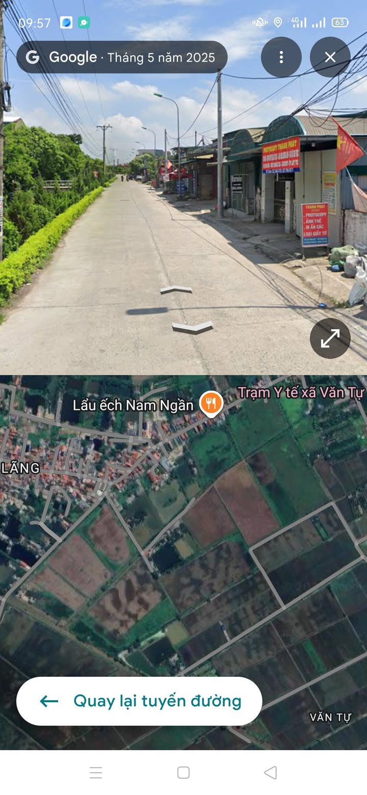 Đất nền kinh doanh tại xã Đại Xuyên, Phú Xuyên, 120m² - Tiềm năng phát triển vượt bậc!