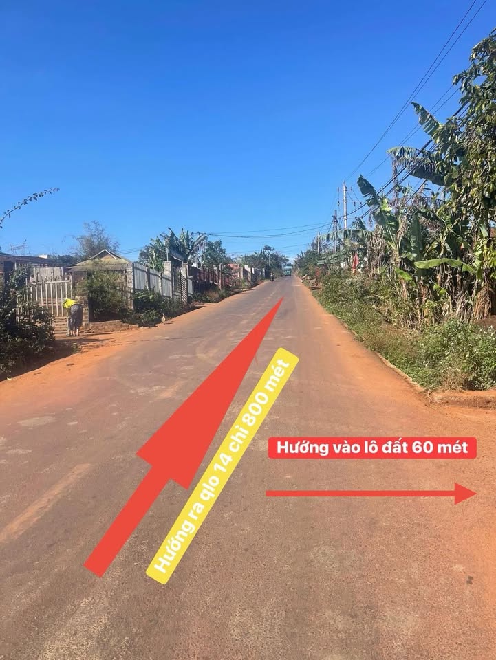 Lô đất thổ cư tại Buôn Lê, Đắk Lắk 145m² giá 398 triệu - Cơ hội đầu tư tuyệt vời!