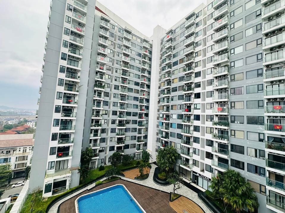 Căn hộ Nera, Huế 55m² giá 8.5 triệu - View hồ bơi sang trọng!