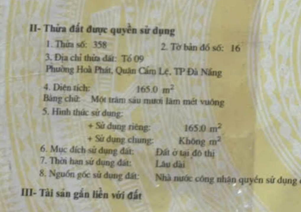 Căn hộ 1092 Trường Chinh 165m² giá 3.35 tỷ - Sổ hồng chính chủ!