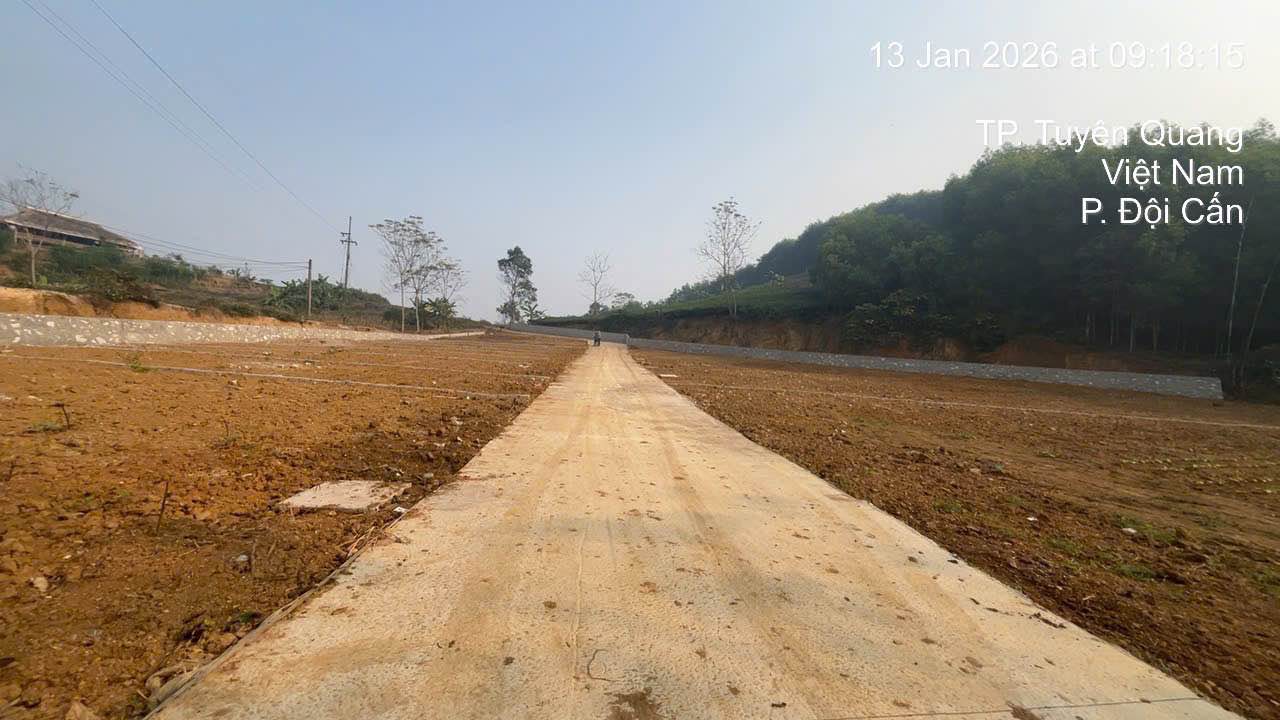 Đất nền Tuyên Quang 245m² giá 7xx triệu - Đầu tư sinh lời ngay!