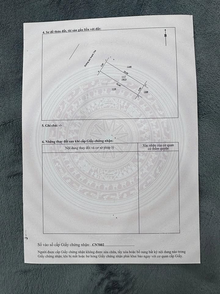 Lô đất 100m² Ấp Thái - Giá chỉ 2 tỷ - Hai mặt thoáng, công viên gần bên!