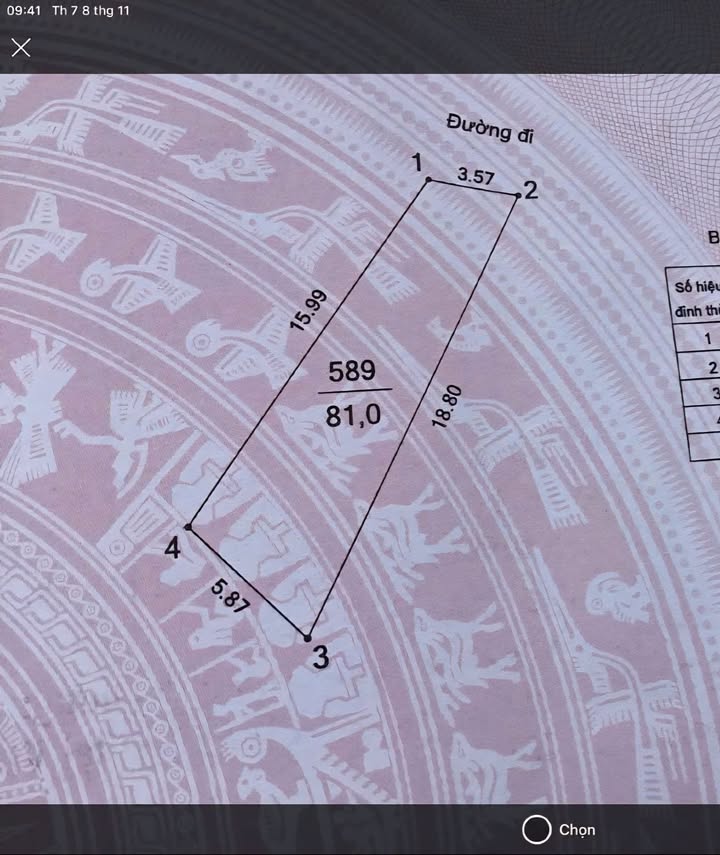 Bán đất Trần Thái Tông Cầu Giấy 81m² giá 17.415 tỷ - Đầu tư sinh lời cao!