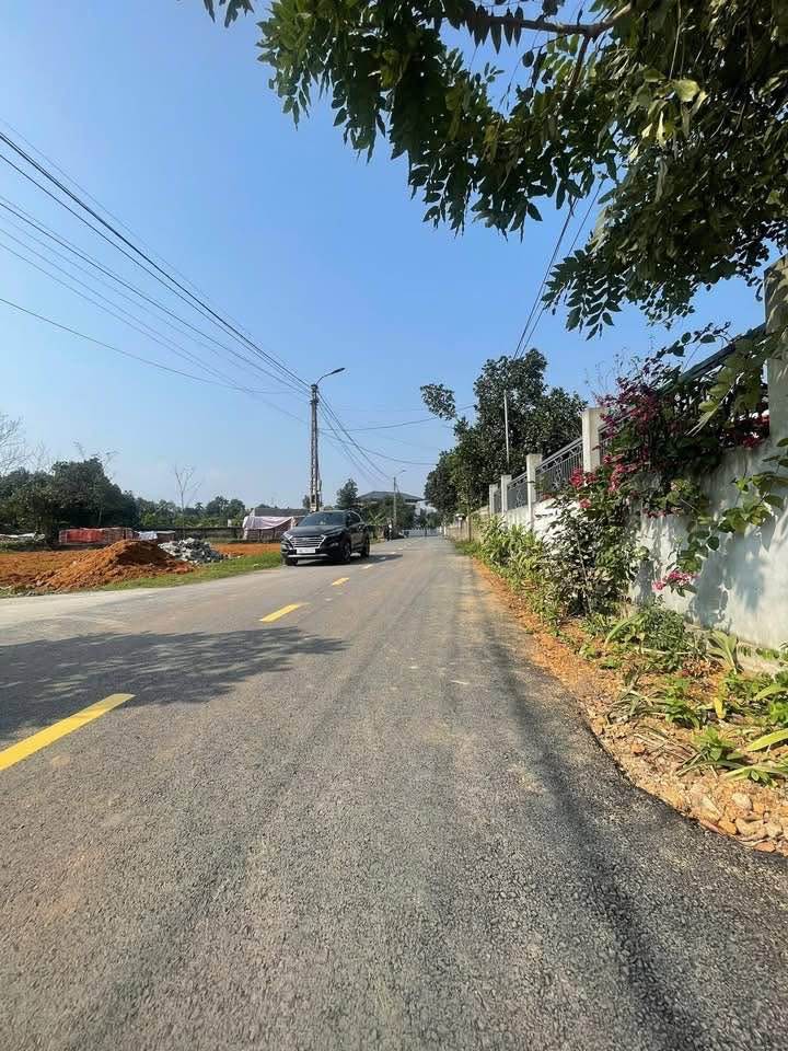 Đất thổ cư Tùng Thiện Sơn Tây 100m² giá 2.2 tỷ - Mặt tiền kinh doanh đắc địa!