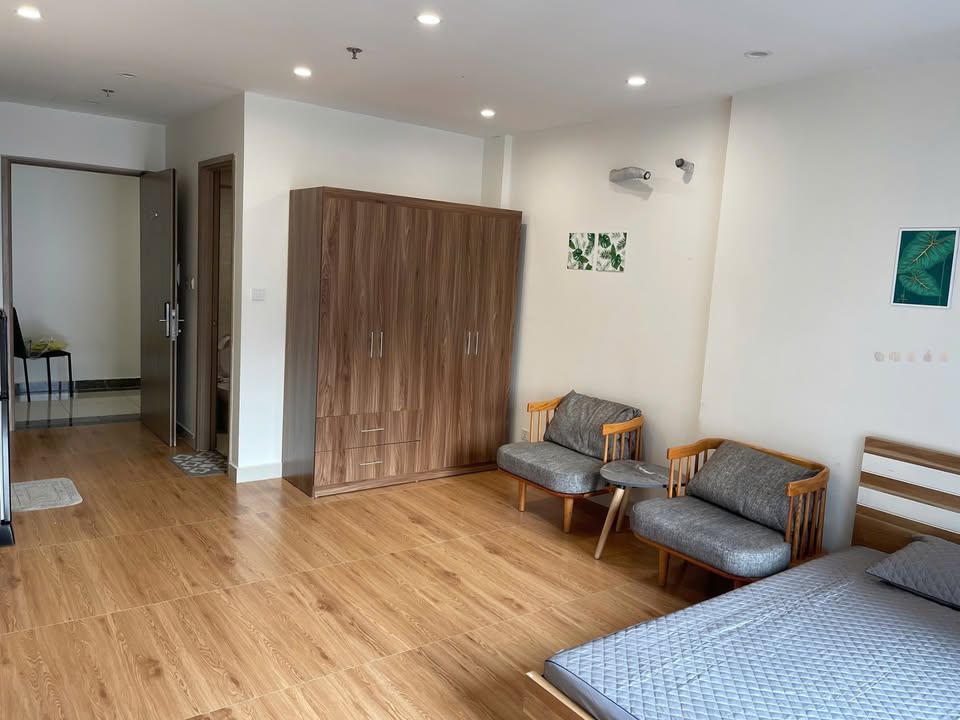 Studio Vinhomes Smart City 32m² giá 7 triệu - Full nội thất, vào ở ngay!