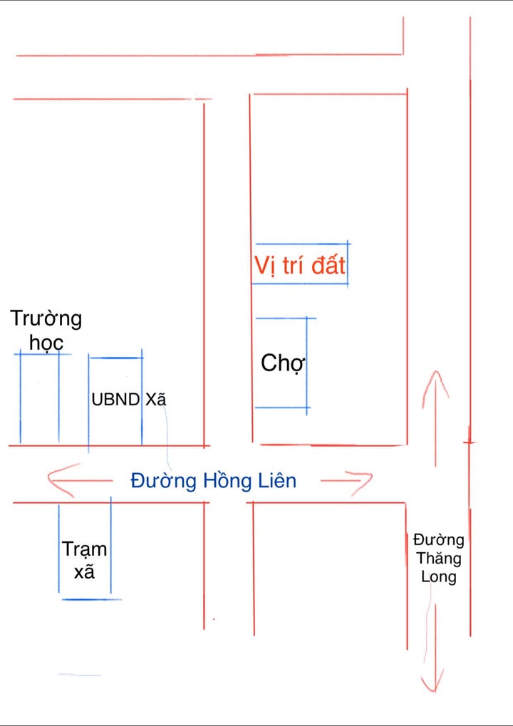 Đất nền 72m² tại Vinh giá chỉ 1.44 tỷ - Vị trí đắc địa sát chợ!