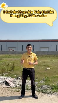 Đất nền Vsip xóm Hạ Khê, Hưng Tây 137m² giá 4 tỷ - Cơ hội đầu tư hấp dẫn!