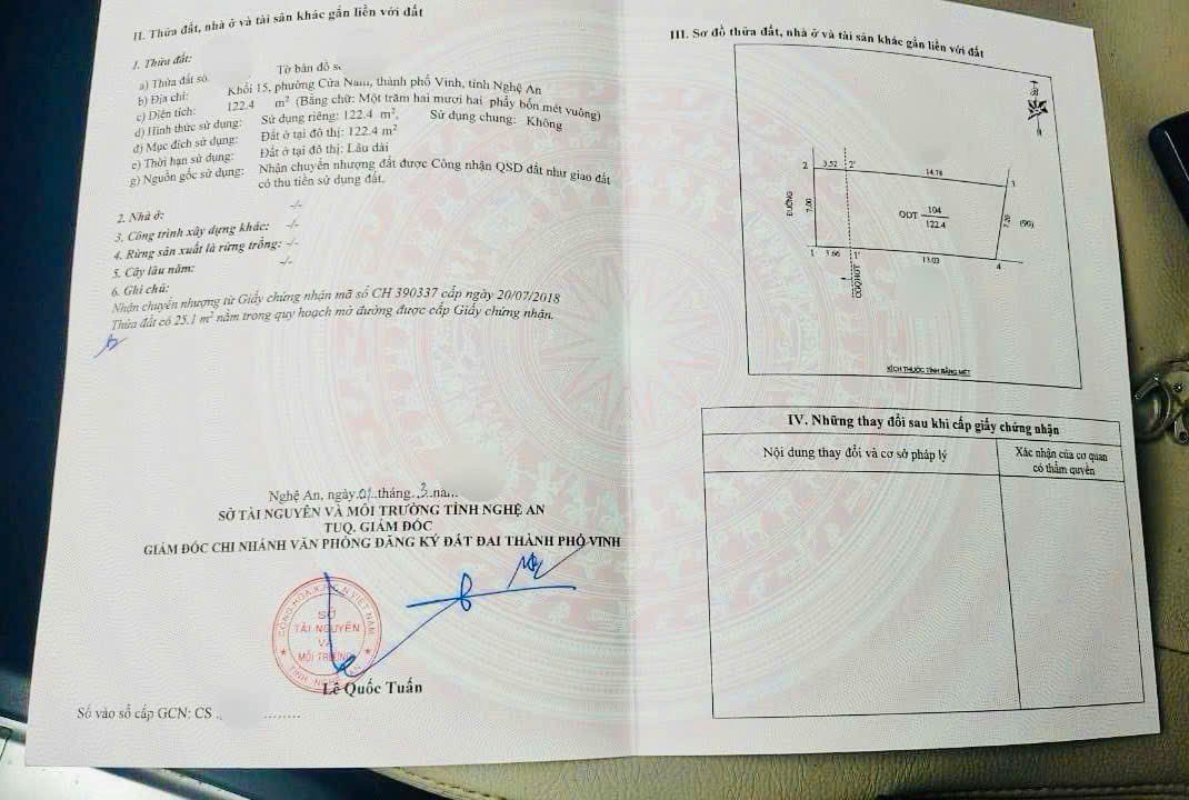 Nhà cấp 4 mặt đường Đặng Văn Thụy - 123m² giá 3 tỷ - Sổ hồng chính chủ!