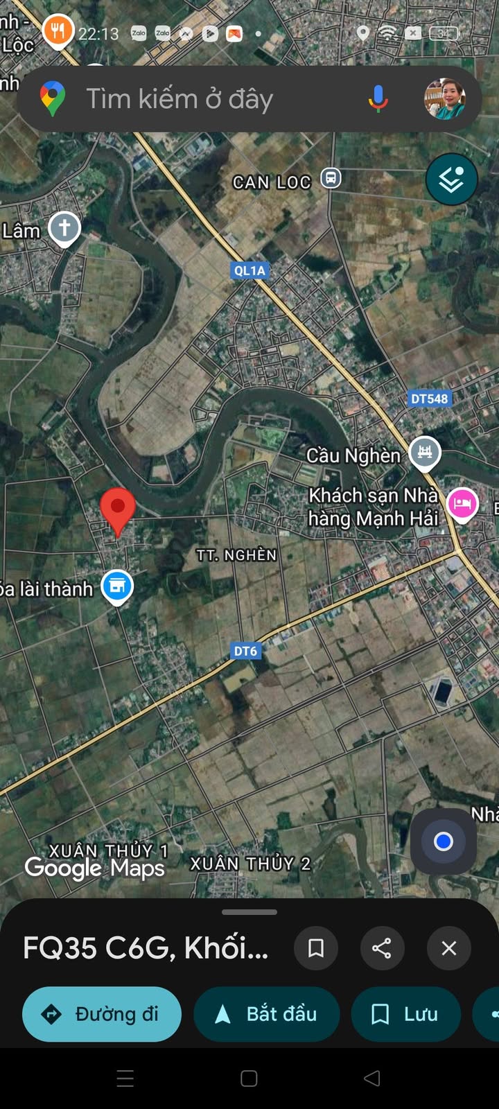 Đất nền Thị trấn Nghèn 133m² giá chỉ 100 triệu - Cơ hội đầu tư tuyệt vời!