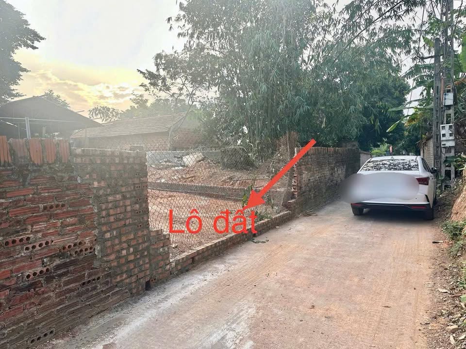 Lô đất thổ cư 100m² tại Nội Phật, Bình Xuyên - Giá chỉ 1.3 tỷ!