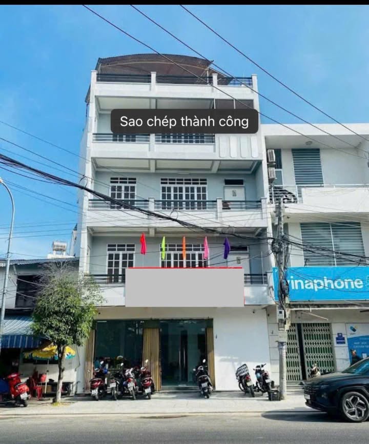 Nhà mặt tiền Tôn Thất Tùng Nha Trang 42m² giá 9.5 tỷ - Dòng tiền hàng tháng 22 triệu!