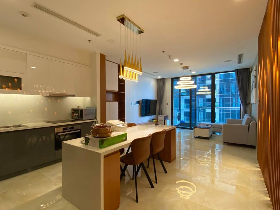 Căn hộ BASON Bến Nghé 83m² giá 30 triệu - Sẵn sàng cho thuê ngay!