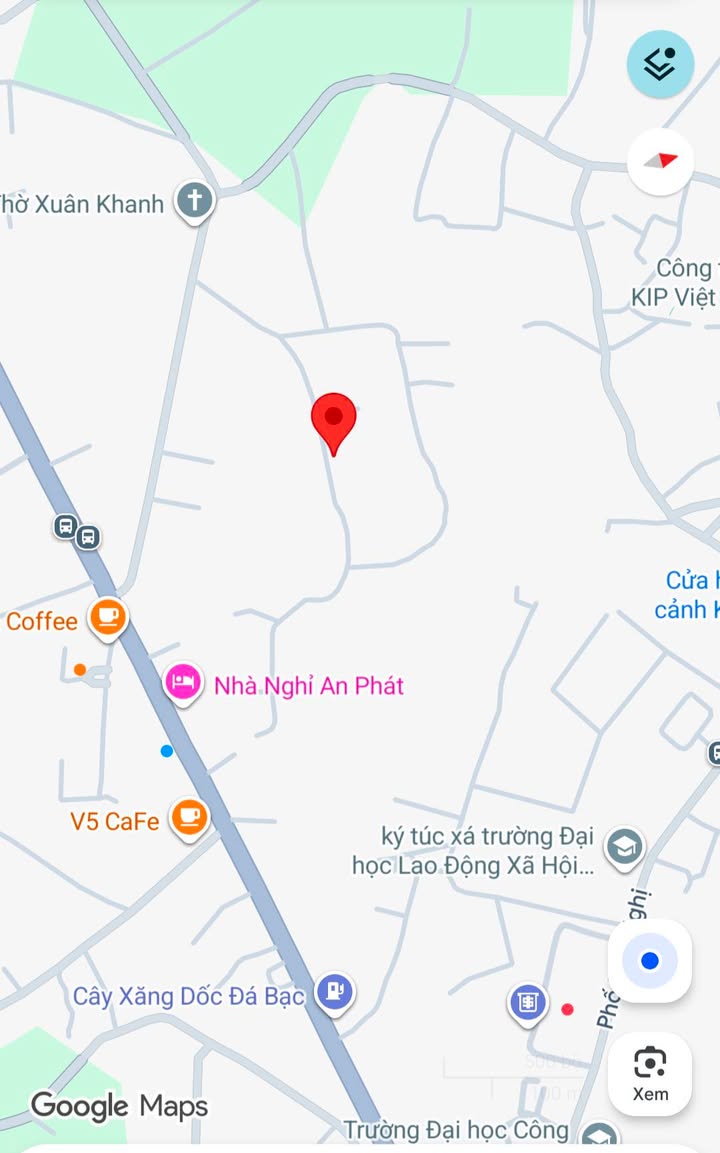 Đất ở đô thị Phường Tùng Thiện, TX Sơn Tây 100m² giá 2.1 tỷ - Cơ hội đầu tư hấp dẫn!