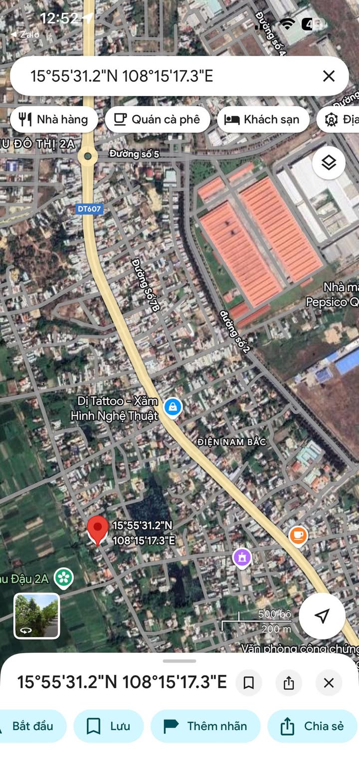 Đất nền Điện Nam Bắc 137m² giá 1.5 tỷ - Đầu tư sinh lời hấp dẫn!