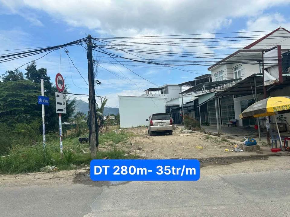 Bán đất mặt tiền kinh doanh đường Lương Định Của, Nha Trang 280m² - Giá chỉ 9.8 tỷ!