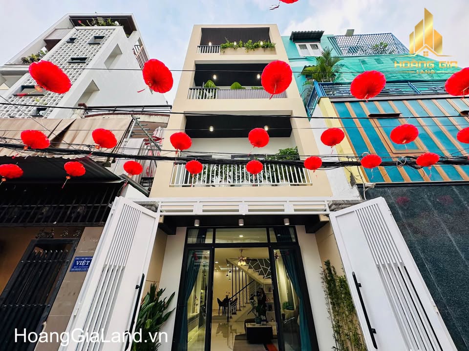 Nhà phố Gò Vấp 67m² giá 8.2 tỷ - Full nội thất, sẵn sàng vào ở!