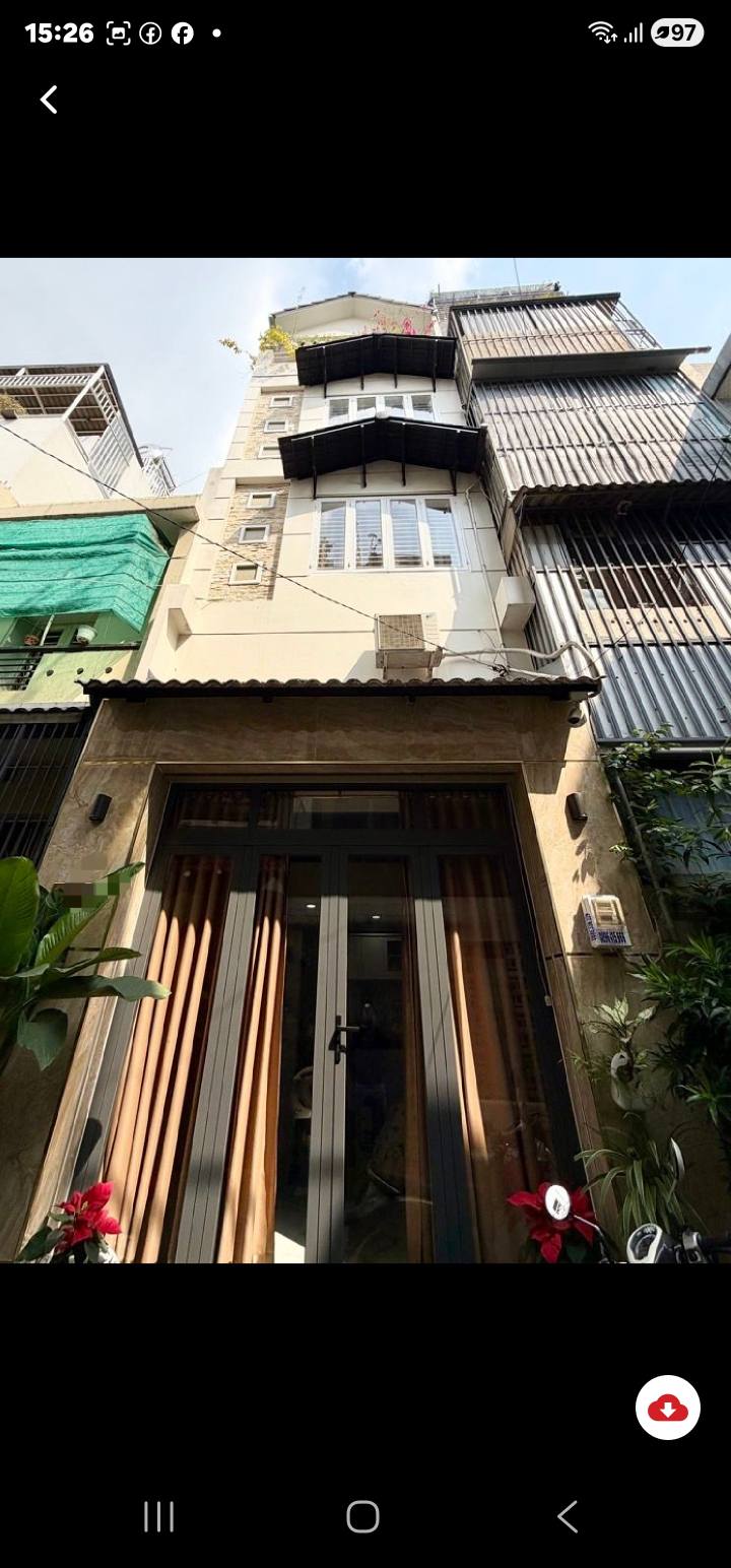 Nhà phố Nguyễn Hồng Đào, Tân Bình 20m² giá 5.5 tỷ - Nhà đẹp lung linh, nội thất cao cấp!