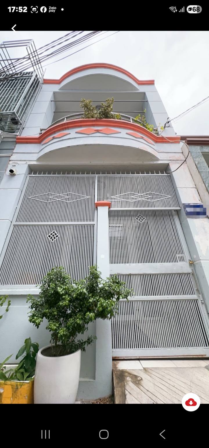 Nhà phố Âu Cơ, Quận Tân Bình 44m² giá 5.x tỷ - Nhà mới đẹp vào ở ngay!