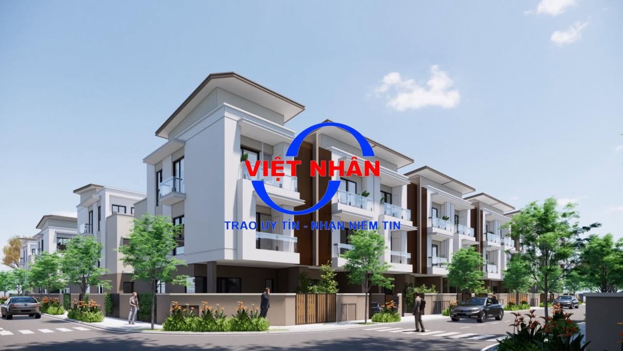 Nhà 3 tầng góc KĐT dịch vụ VSIP 147m² giá 6 tỷ - Cơ hội đầu tư hiếm có!