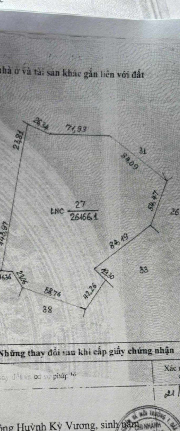 Đất nền 310.000m² tại Kiến Thành, Đắk Nông giá 5.5 tỷ - Pháp lý rõ ràng, tiềm năng đầu tư!