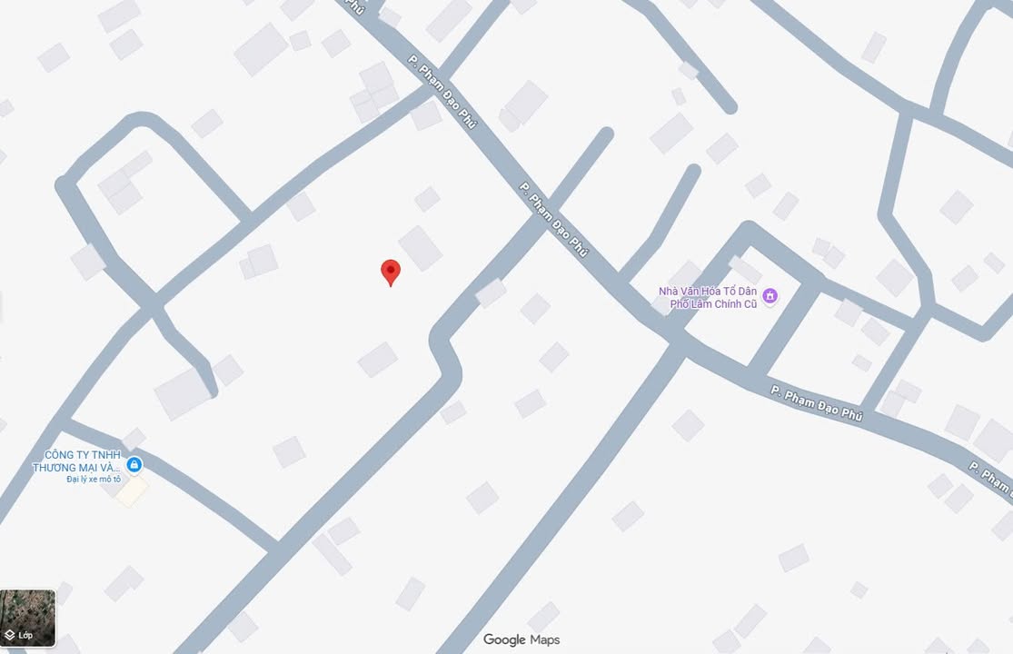 Đất thổ cư Quất Lâm 62m² - Vị trí giao thông thuận lợi, giá tốt!