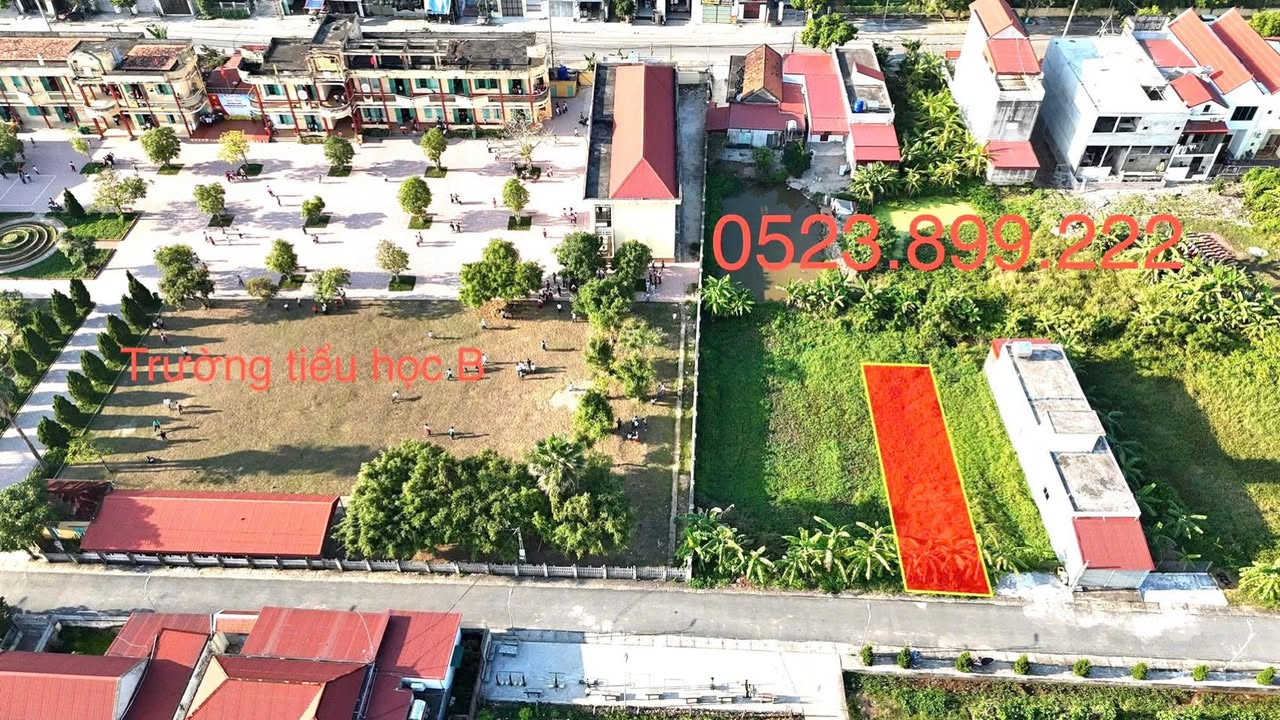 Đất nền 110m² mặt tiền 5m tại xã Thọ Nghiệp - Hướng Nam, giá thỏa thuận