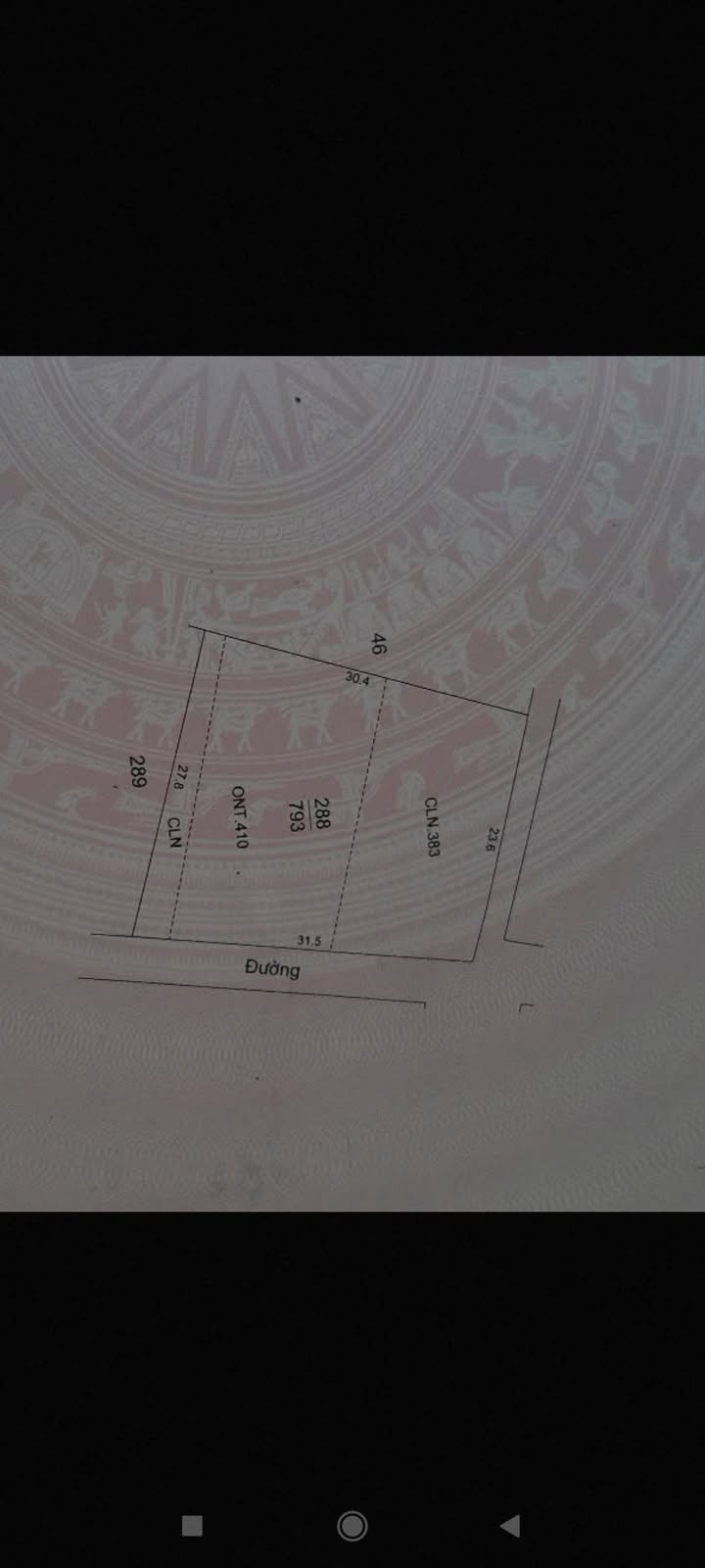 Đất thổ cư 2 mặt tiền Hải Phong 793m² giá 3.3 tỷ - Bán gấp chính chủ!